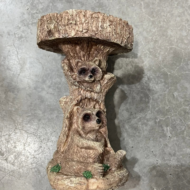 Lichtgevende tuinbol als moderne tuindecoratie