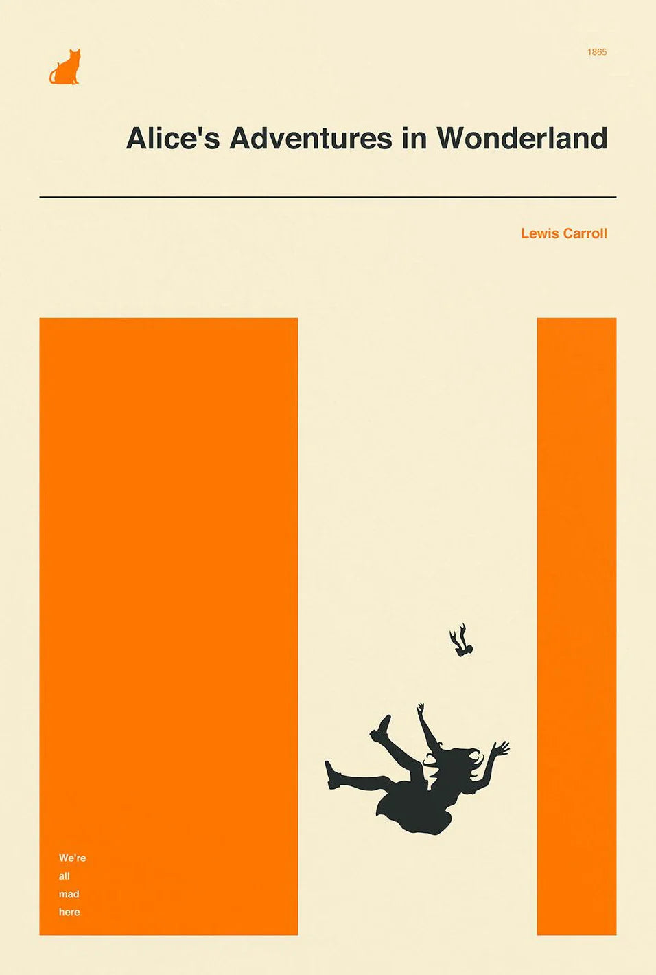 Poster met zonsondergang – Sfeervol en warm