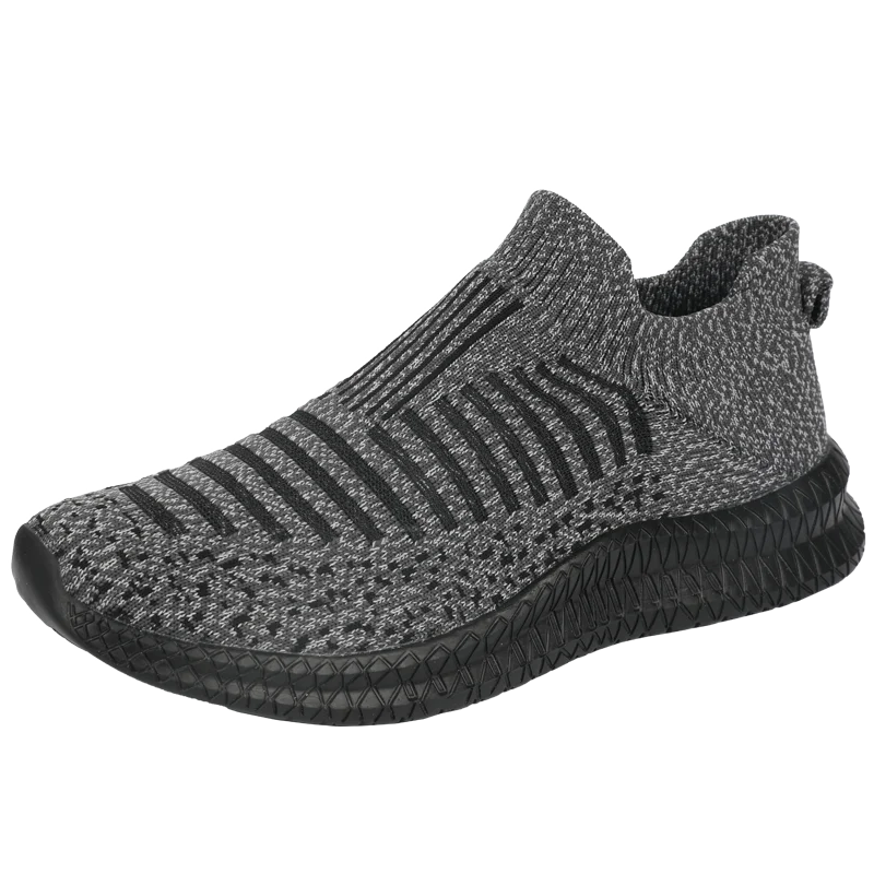 Heren sneakers met ademende mesh structuur