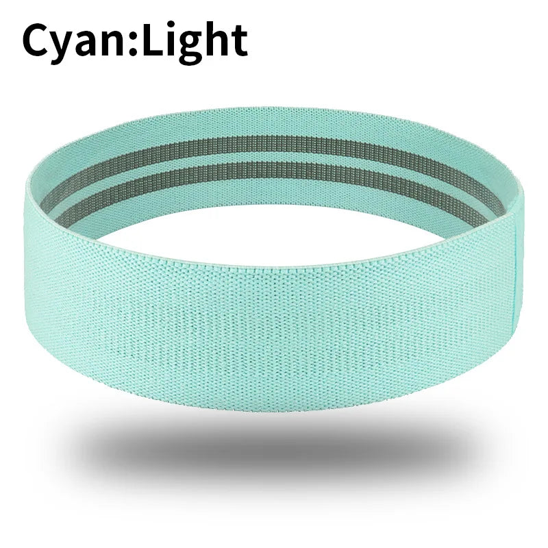 Weerstandsband oefeningen benen – Thuis en in de gym