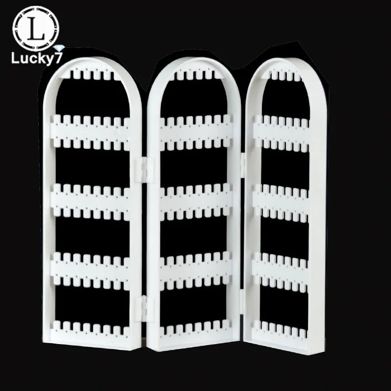 Zwevend sieradenrek voor muur – Minimalistisch en netjes