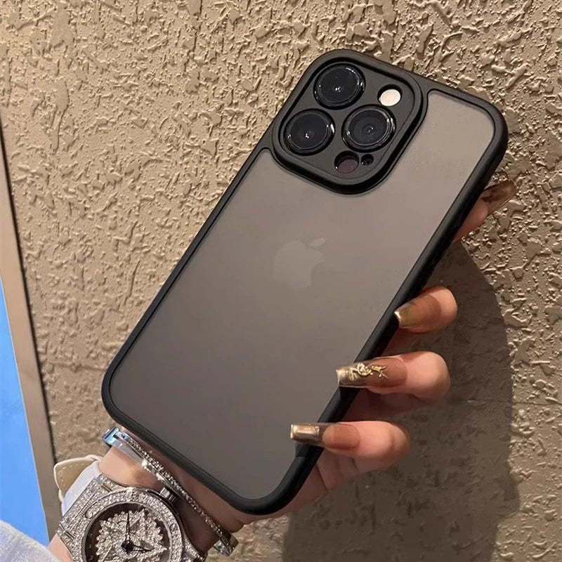 Ultra transparant telefoon hoesje met krasbestendige coating