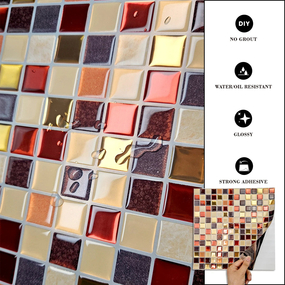 Hornbach mozaiek matjes – Voor efficiënt tegelwerk