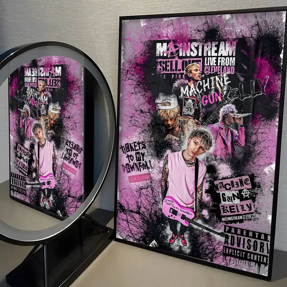 Posterset kopen voor een complete muur