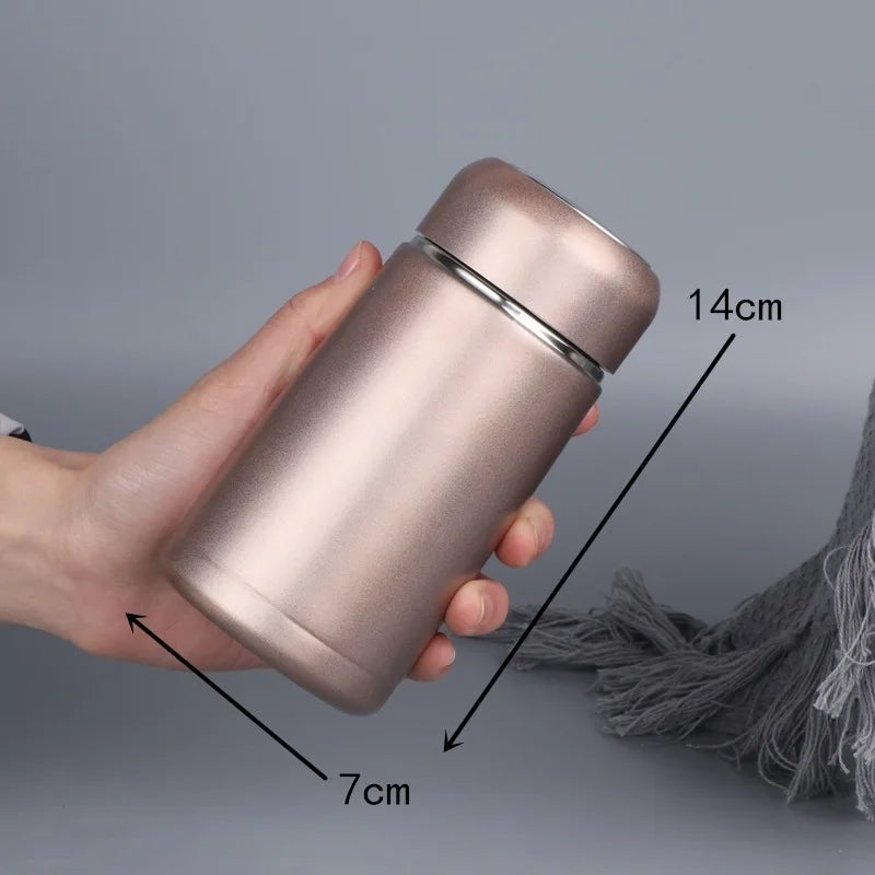 Thermosfles met dubbele wand – Houdt temperatuur vast