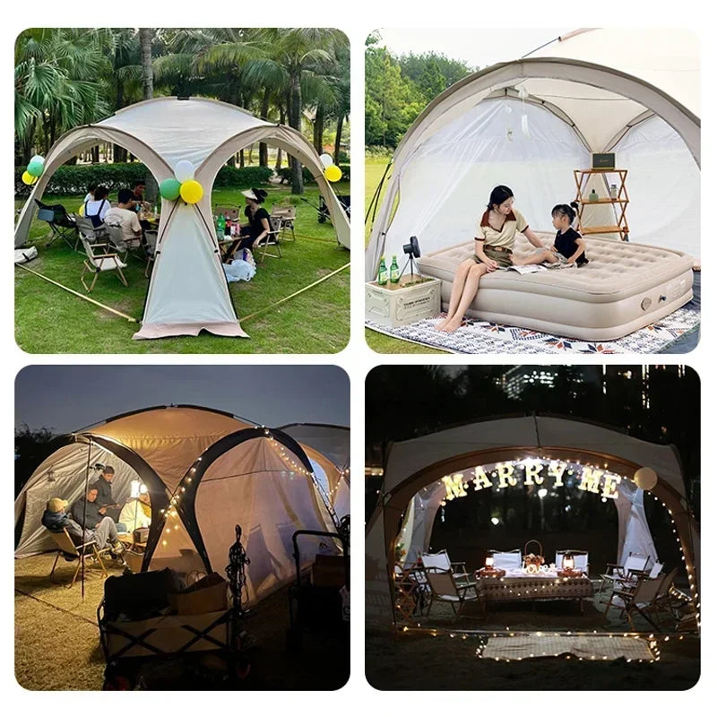 Lidl pop-up tent in opvallende kleur β Goed te herkennen