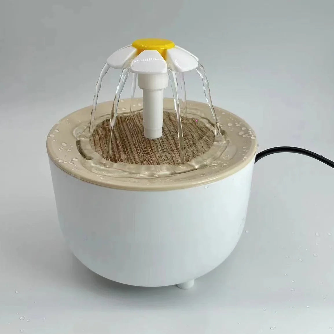 Katten waterfontein met dubbele filter – Extra zuivering