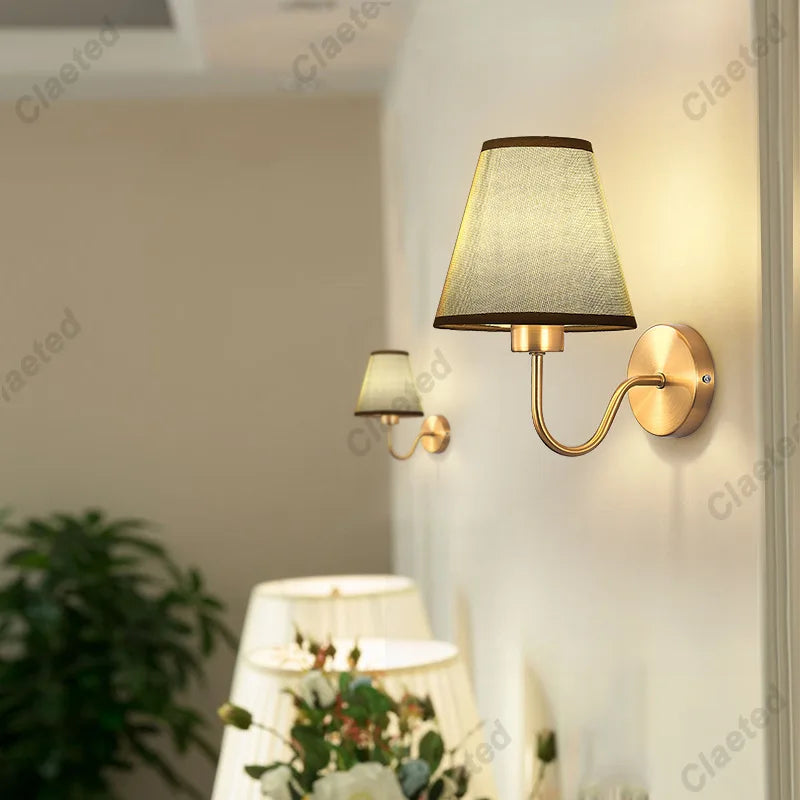 Luxe wandlamp op batterijen – Combineert stijl en gemak