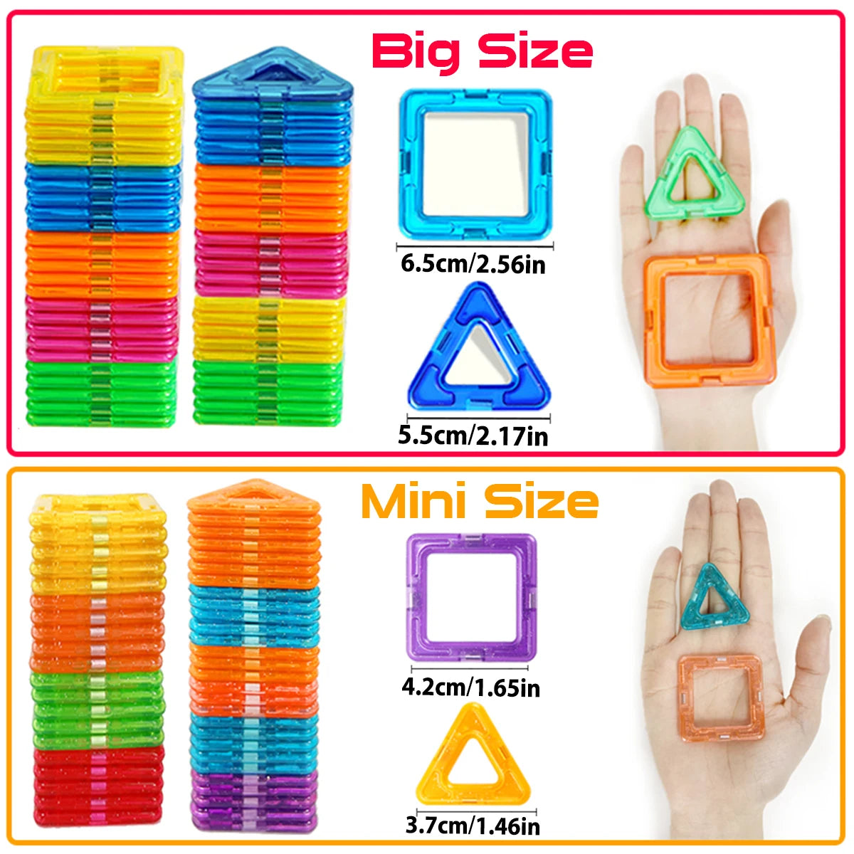 Magneet speelgoed starterset – Perfect voor beginners
