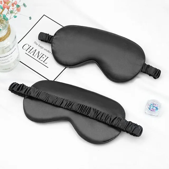 Slaapmasker met ademend mesh materiaal