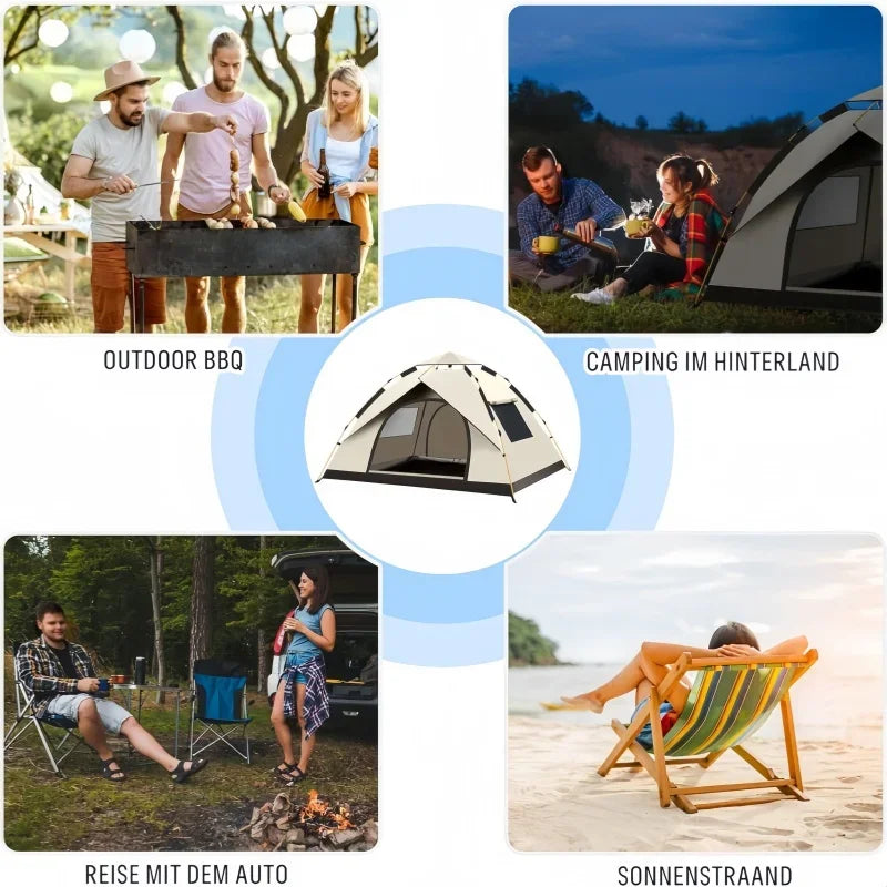 Decathlon pop up tent met UV-bescherming β Veilig en comfortabel