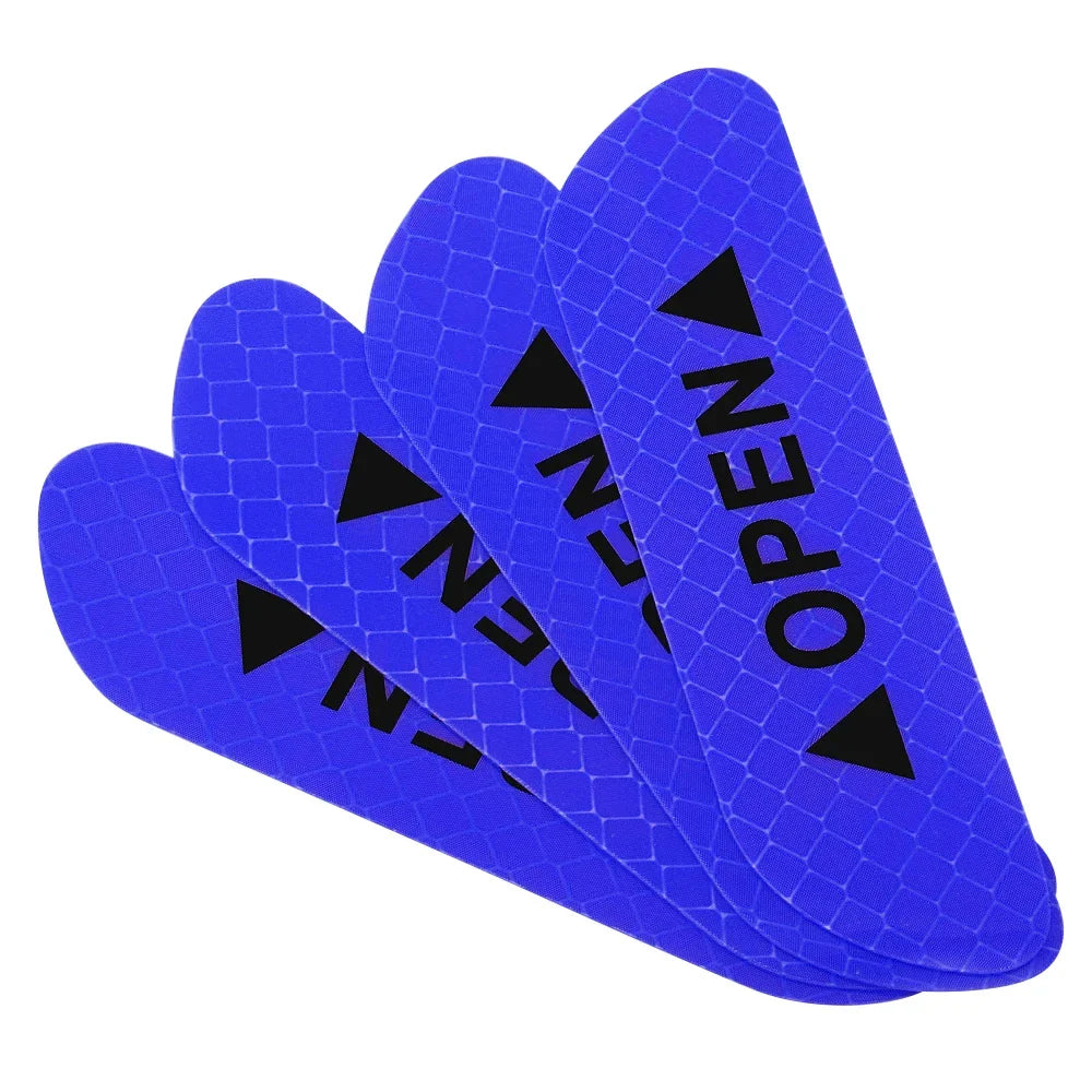 auto stickers - reflecterende veiligheidsstickers voor nachtelijke zichtbaarheid