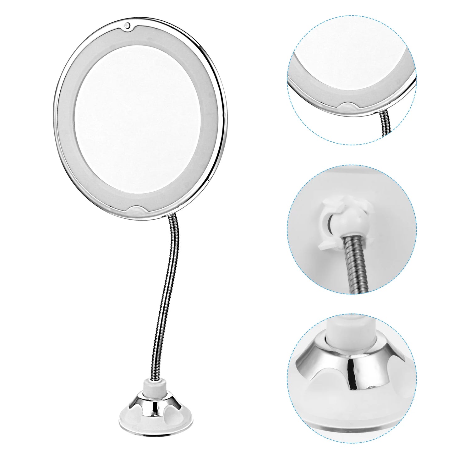 Ovale spiegel met verlichting – Tijdloos en stijlvol