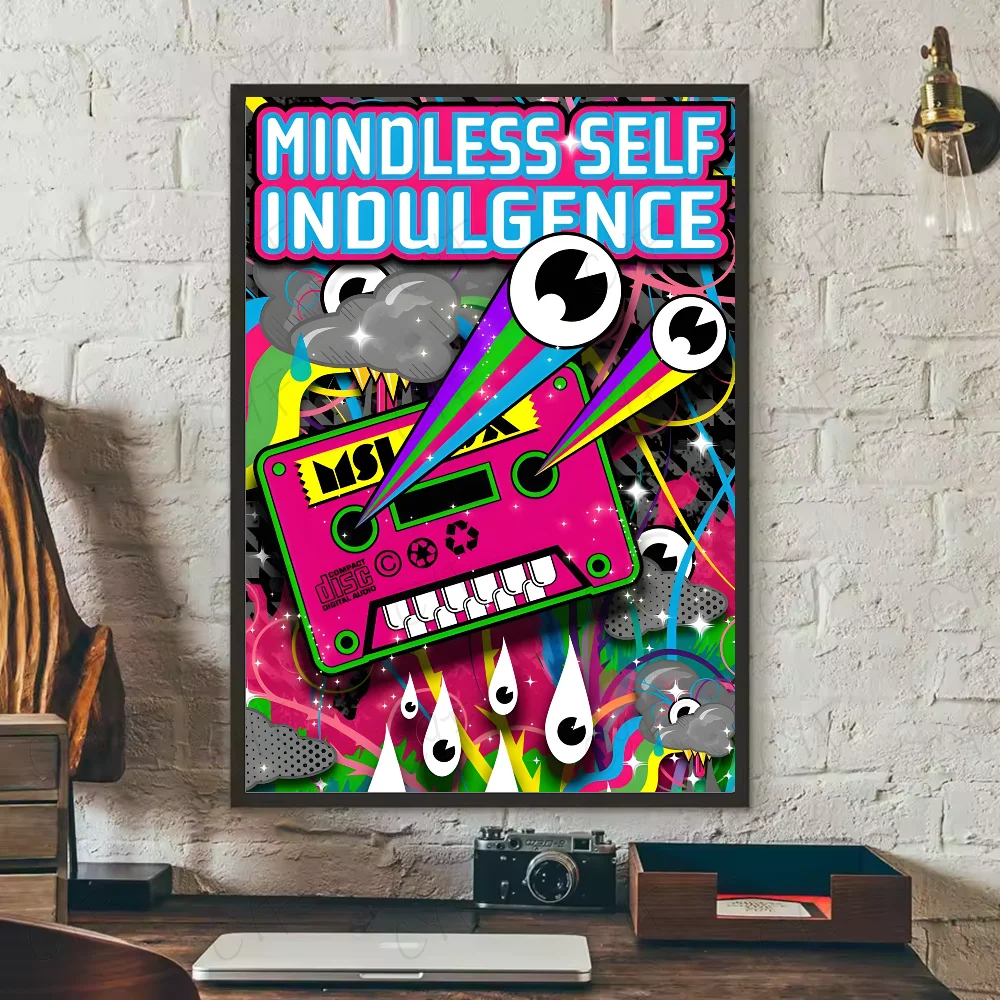 Posters in galerie-opstelling combineren