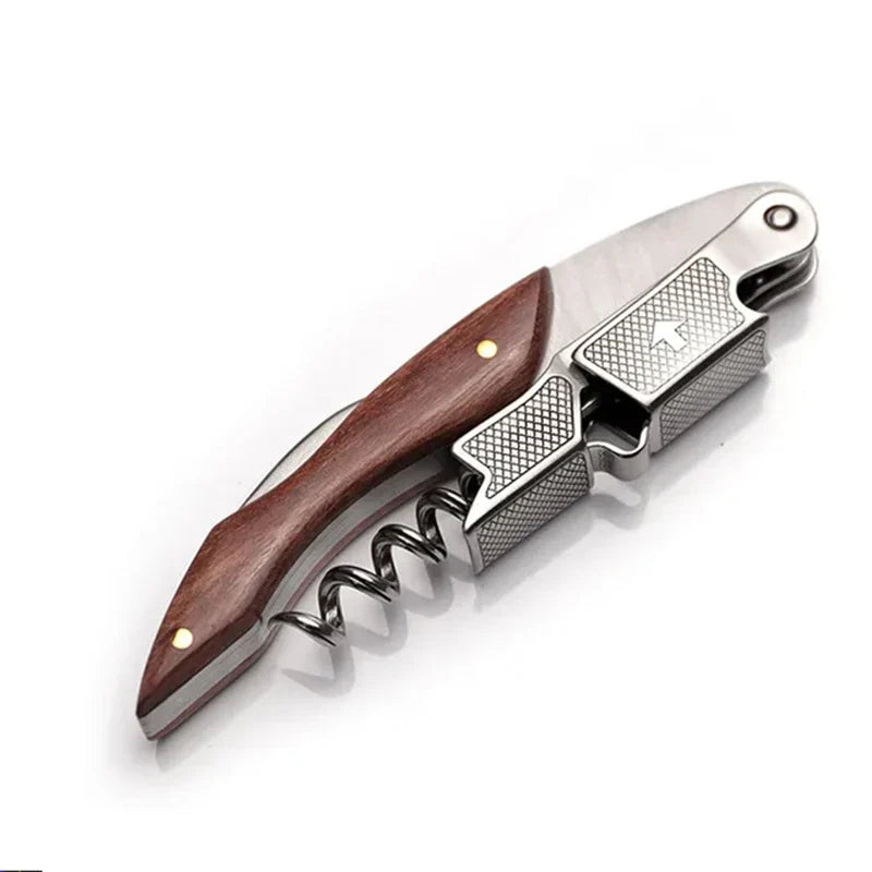 Brabantia kurkentrekker ergonomisch – Voor links- en rechtshandigen