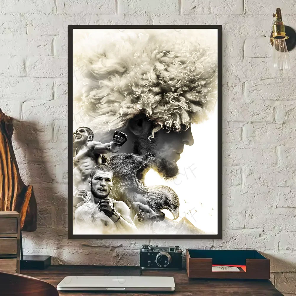 Posters voor rustige slaapkamerstijl