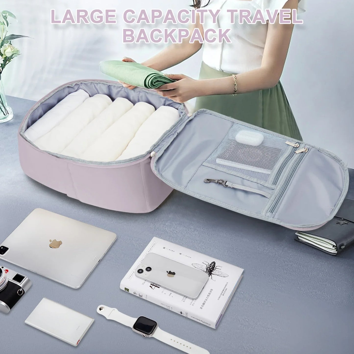 Handbagage rugzak – Perfect formaat voor cabine