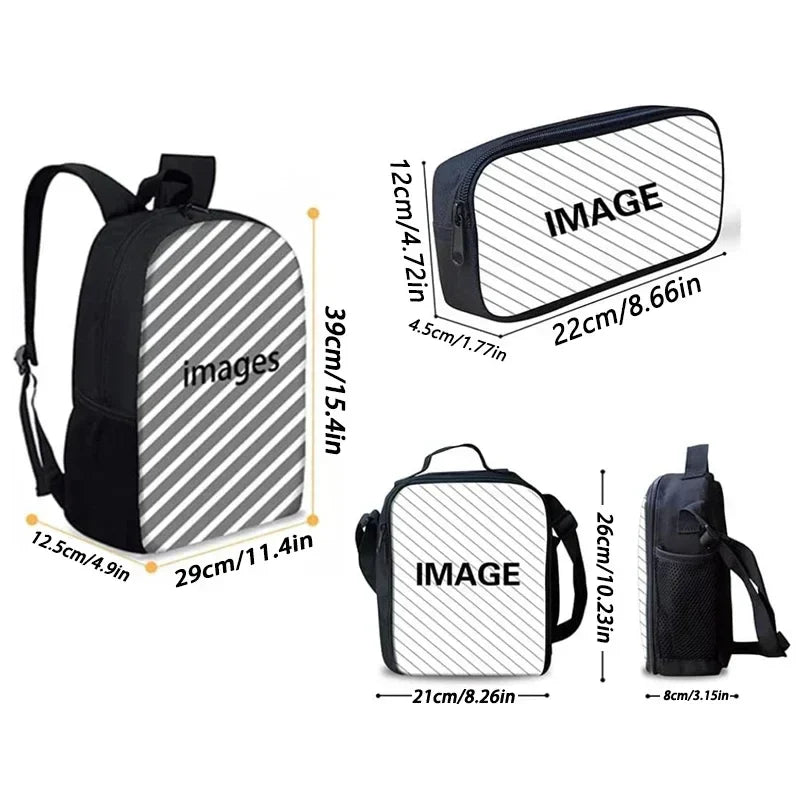Schooltas Zebra – Trendy en kleurrijk