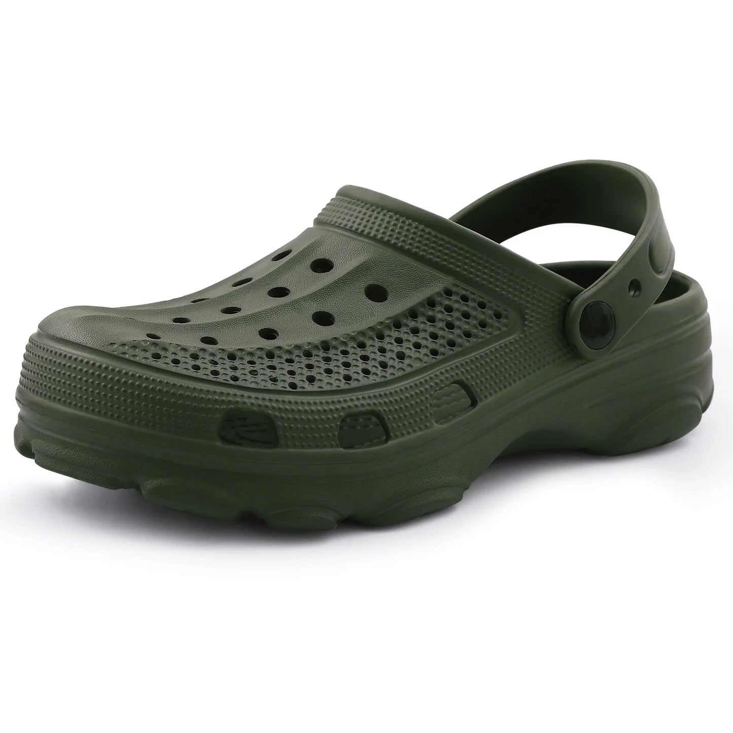 Comfortabele sandalen met klittenband voor heren