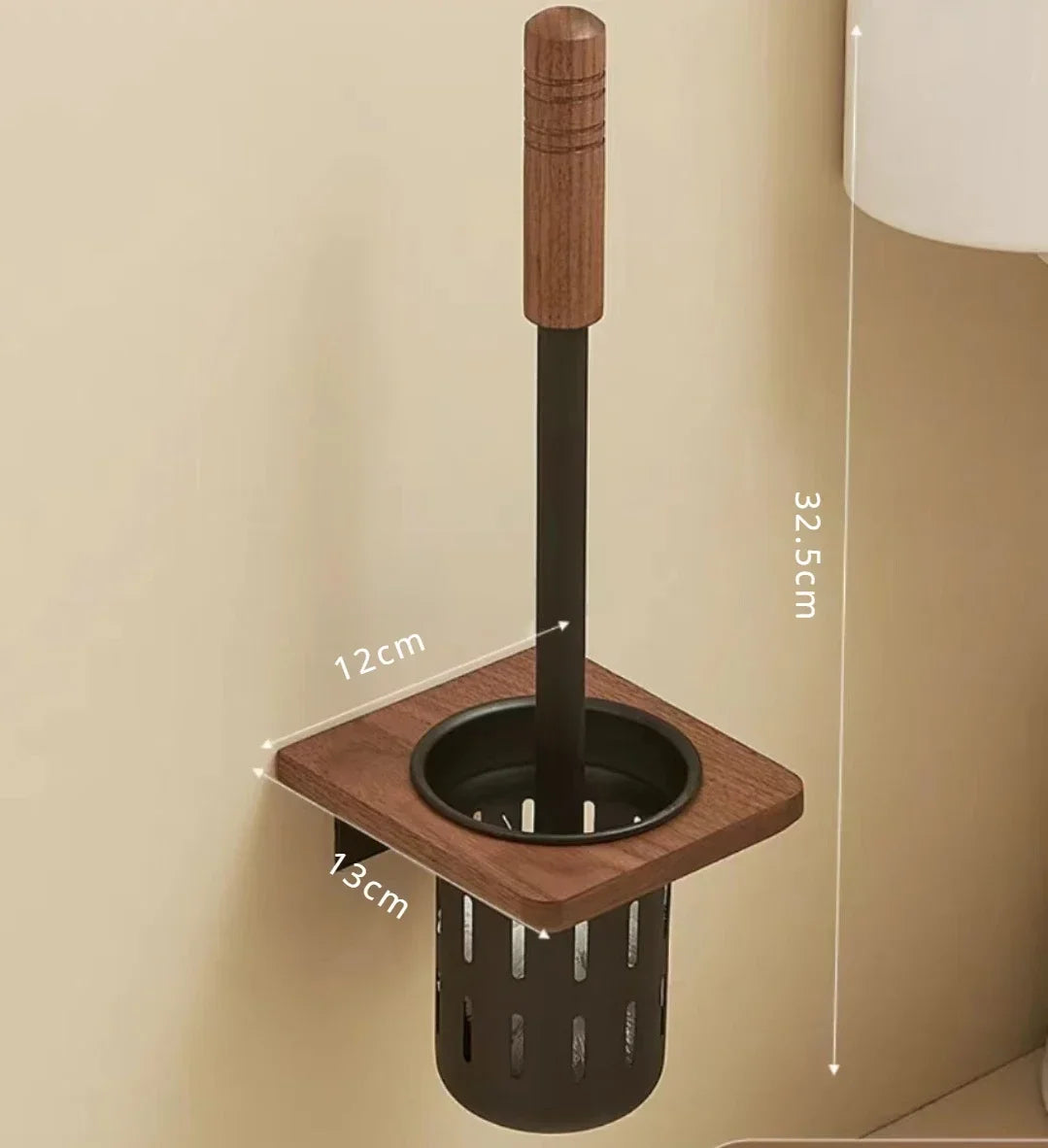 WC borstel met ergonomisch handvat – Comfort in gebruik
