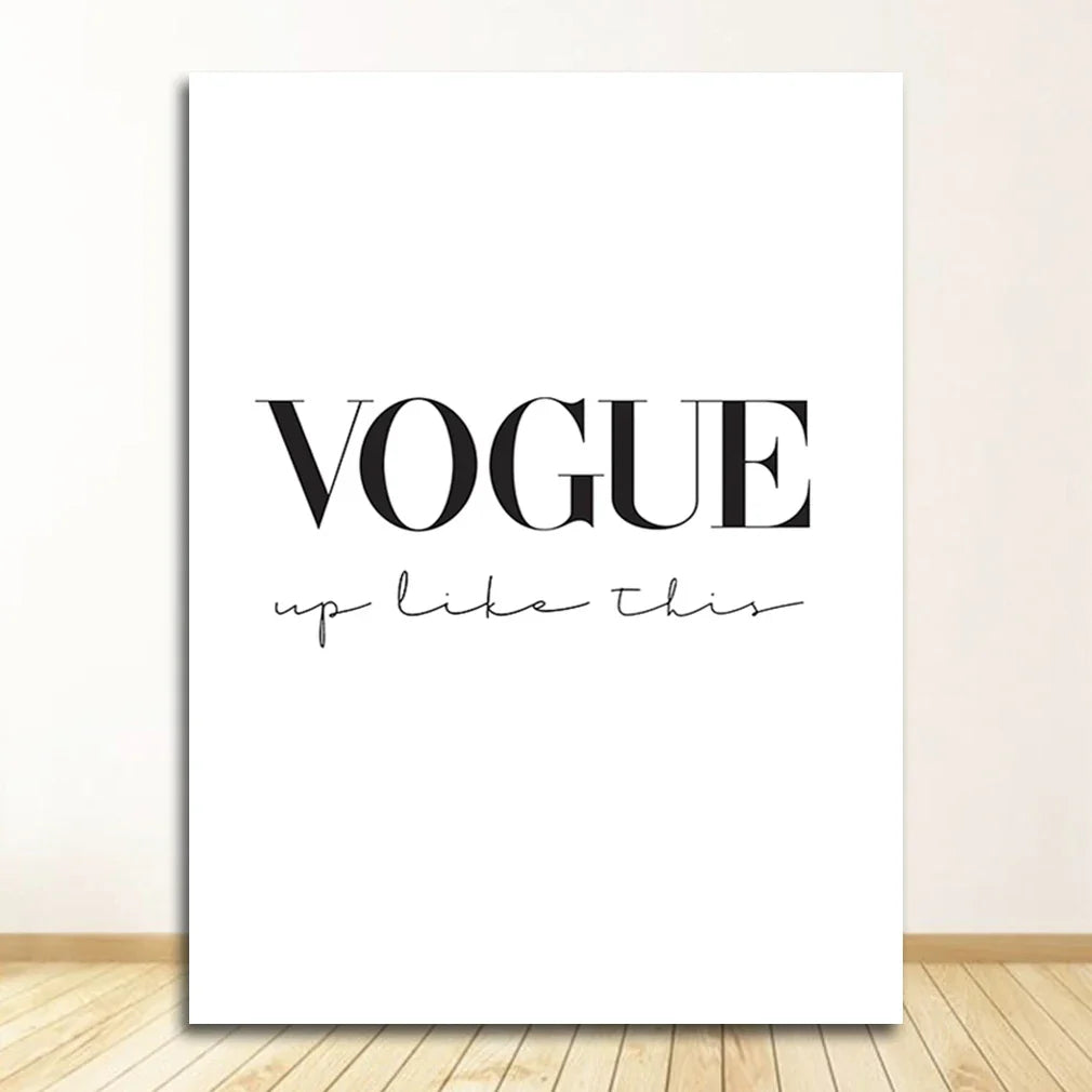 Artistieke posters voor woonkamer en hal