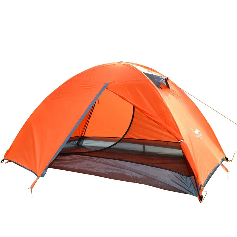 Camping tent met horren – Bescherming tegen muggen