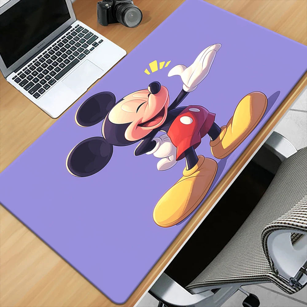 XL muismat met draadmanagement – Strak en georganiseerd