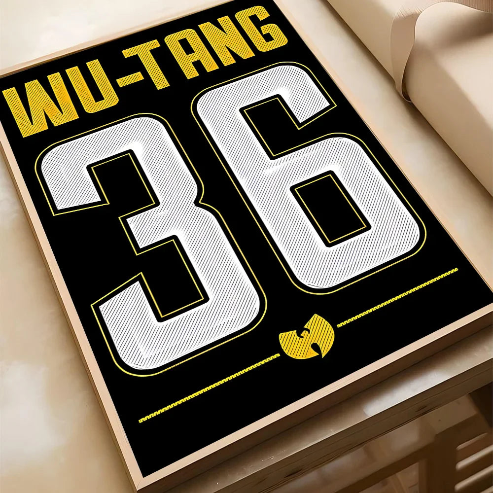 Poster met quote in sierlijke letters