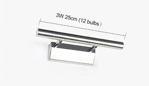 LED badkamerlamp waterdicht – Veilig en efficiënt