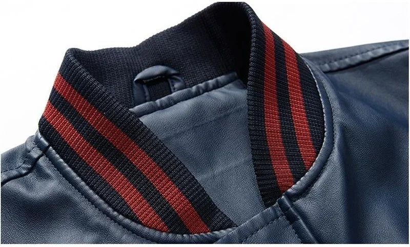 Zachte leren jas voor heren – Comfort en luxe