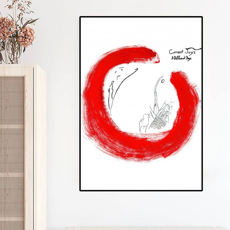 Posterstore decor voor minimalistisch interieur