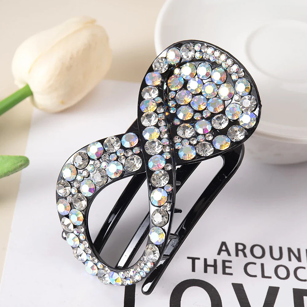 Trendy haarclips in goud en zilver