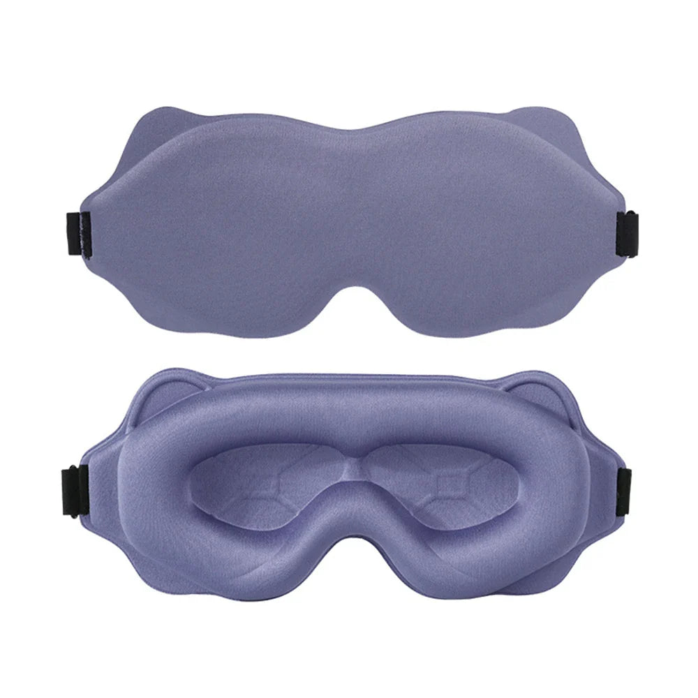 Slaapmasker met cooling gel voor ontspanning