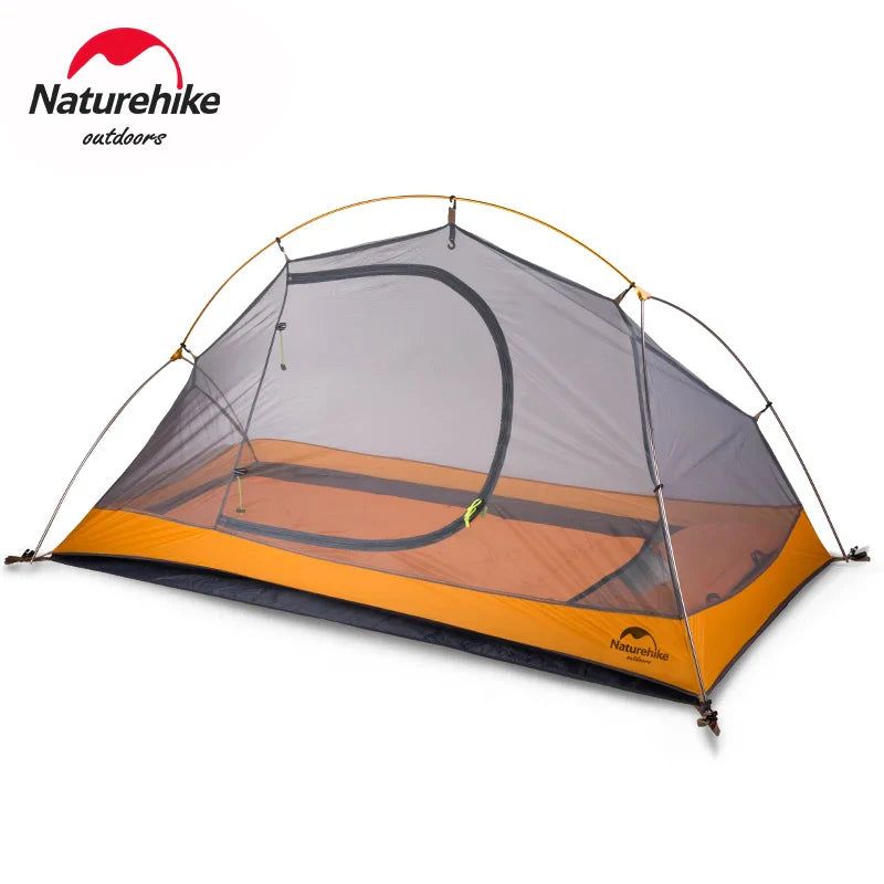 Pop-up tent met binnentent – Extra comfort en bescherming