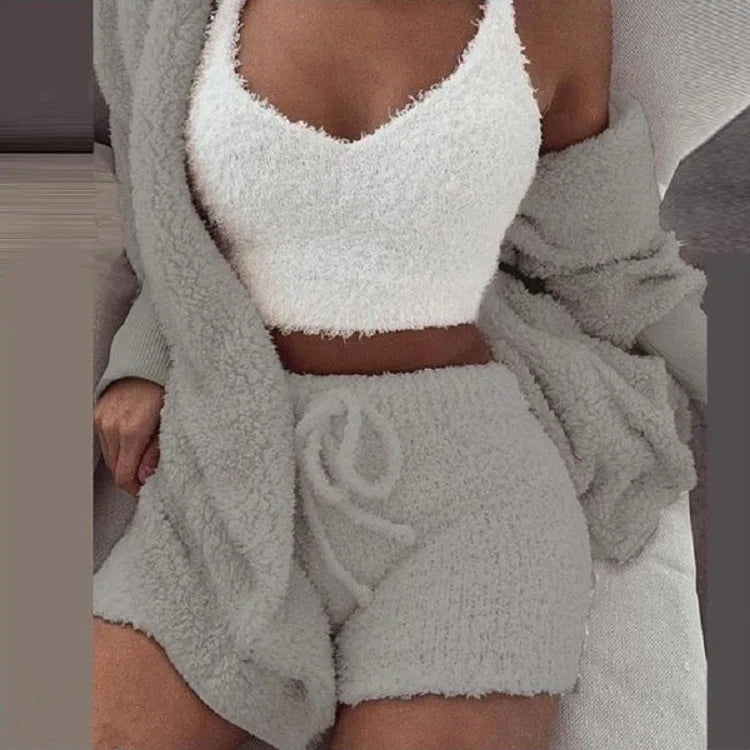 Dames pyjama Hunkemöller in luxe materialen