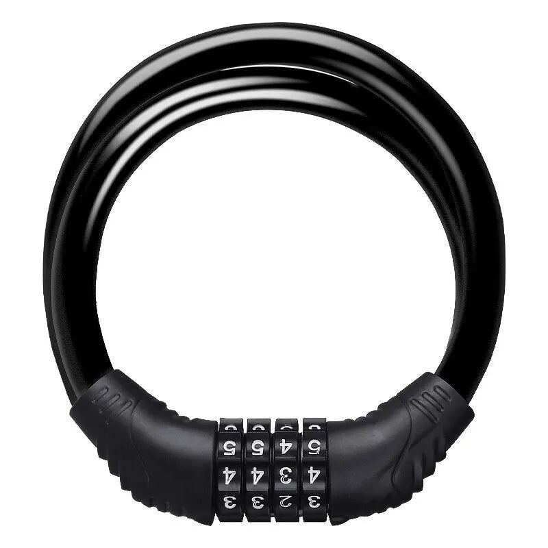 Hema fietsslot met cijfercode β Geen sleutel nodig