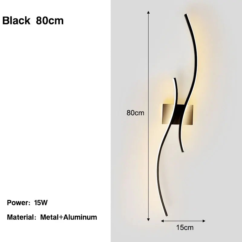 Wandlamp met LED en batterijen – Energiezuinig en helder