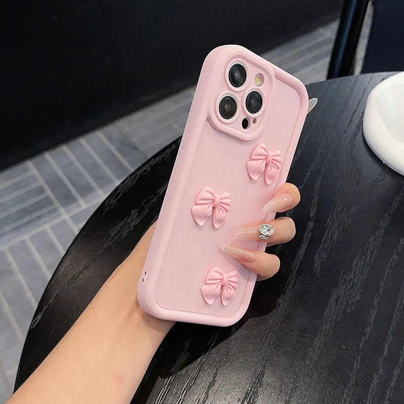 Anti-slip telefoon hoesje met stijlvolle textuur