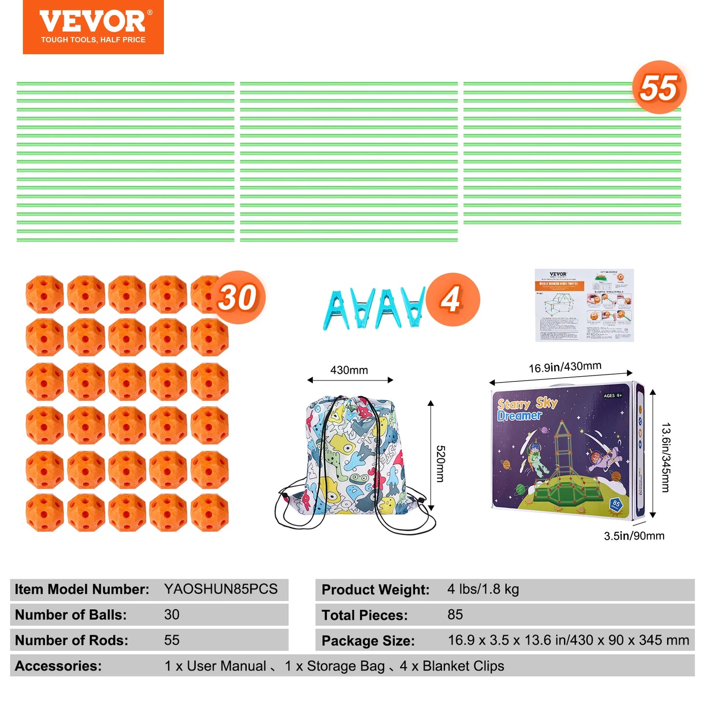Hema magneet set voor peuters – Kwalitatief en kleurrijk