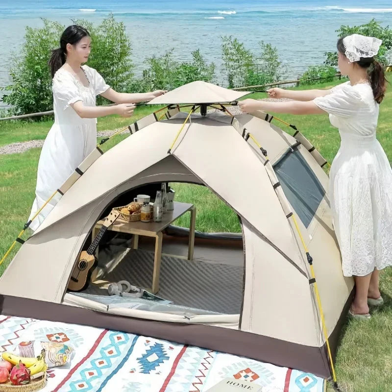 Decathlon pop-up tent eenvoudig te vouwen β Snel opgeruimd