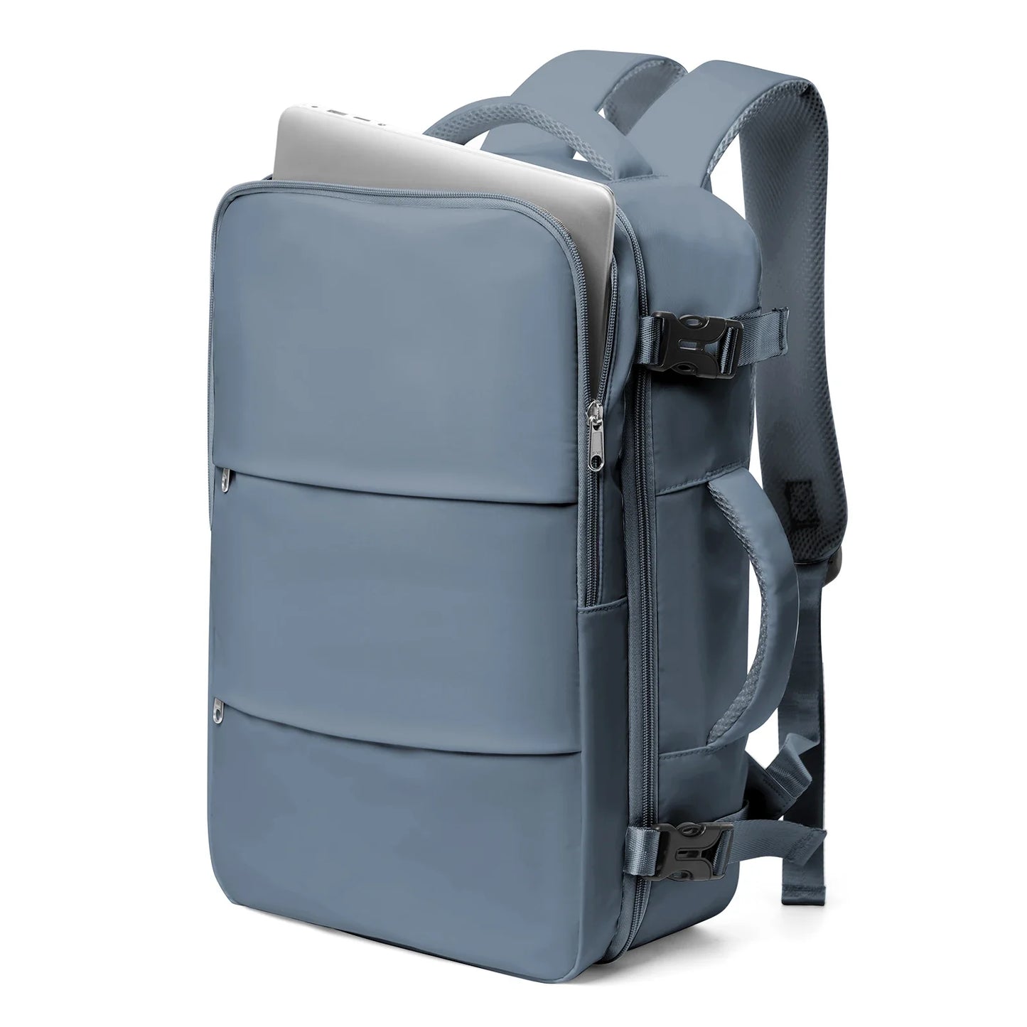 Rugzak als handbagage met compact profiel