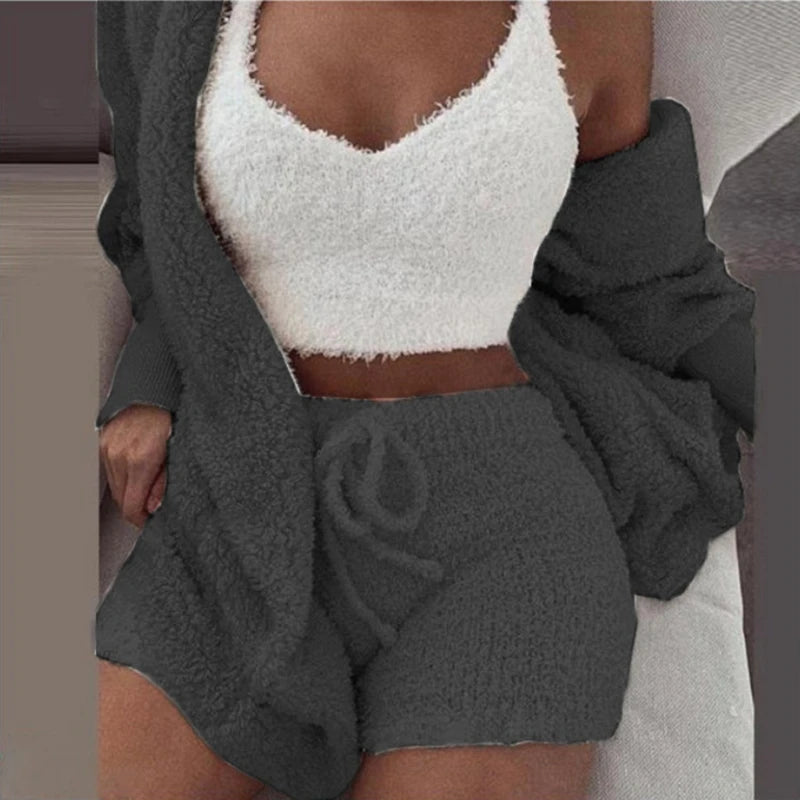 Dames pyjama met extra stretch voor comfort