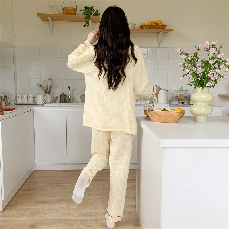 Dames pyjama Zeeman met lange mouwen