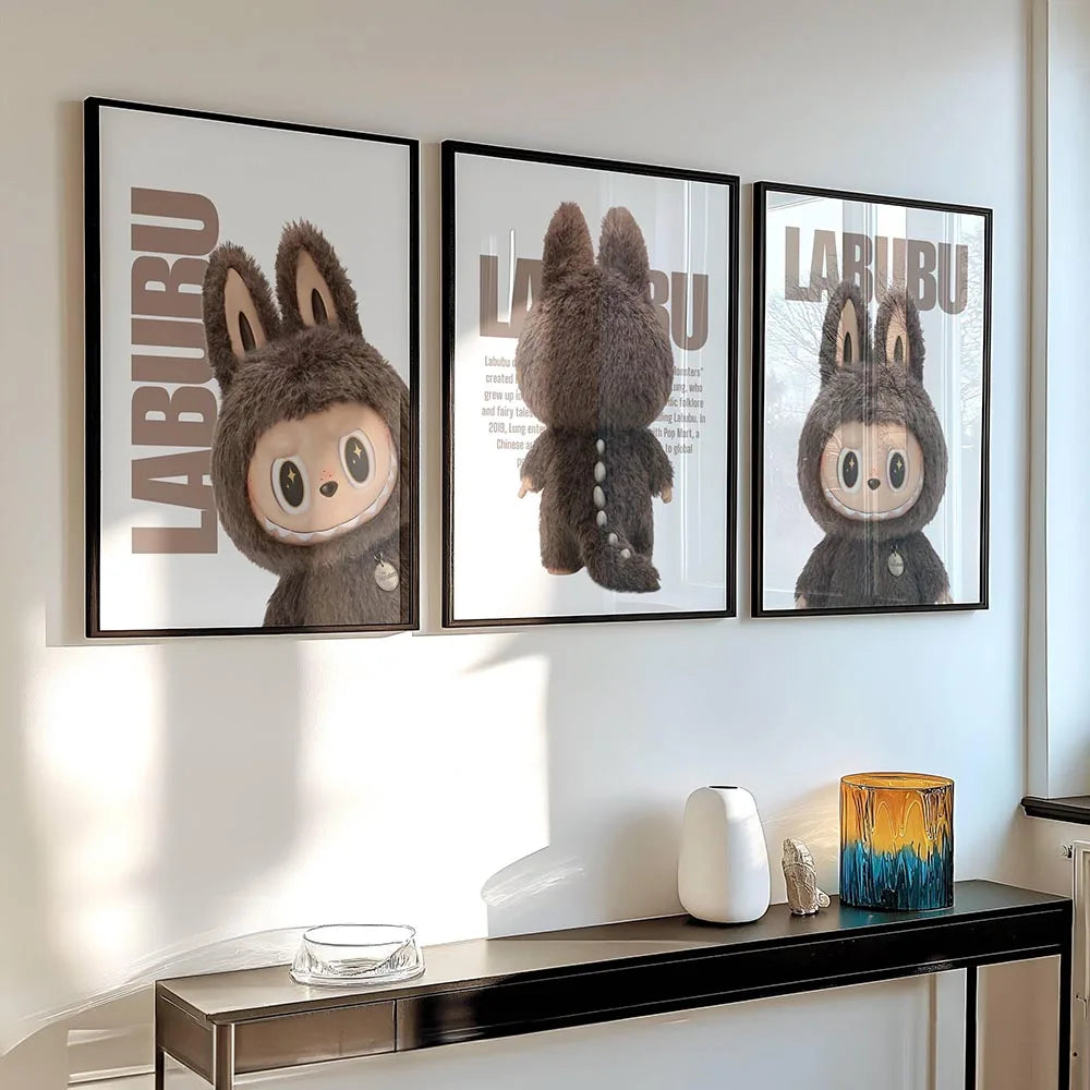 Poster met citaten uit boeken of films