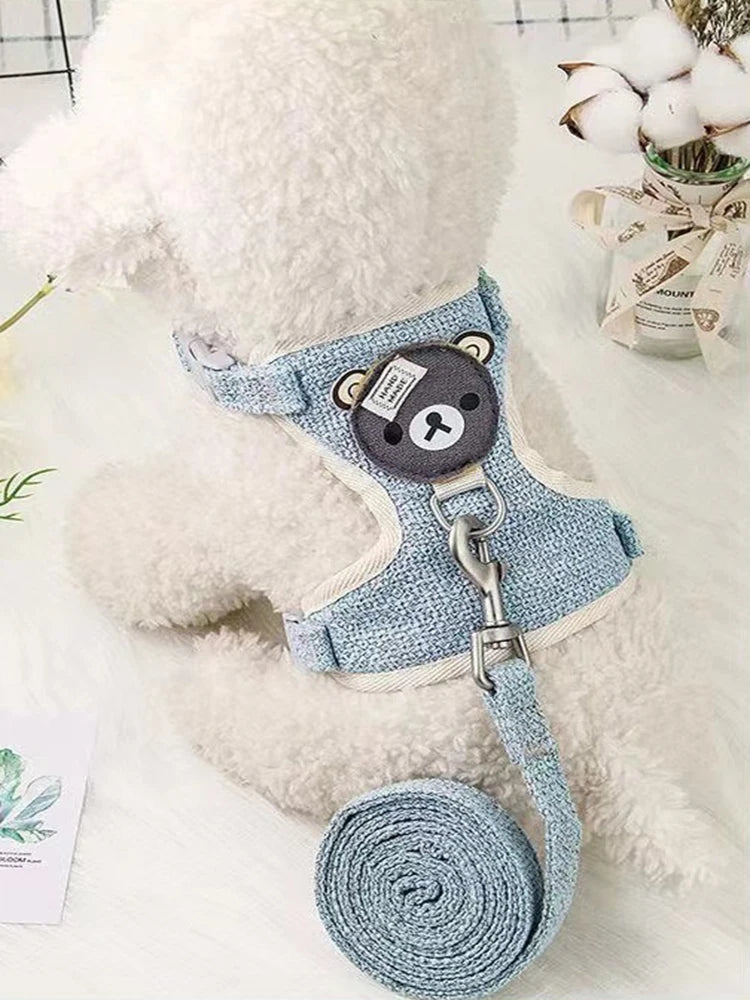 Tuigje met verstelbare rugband β Voor actieve honden