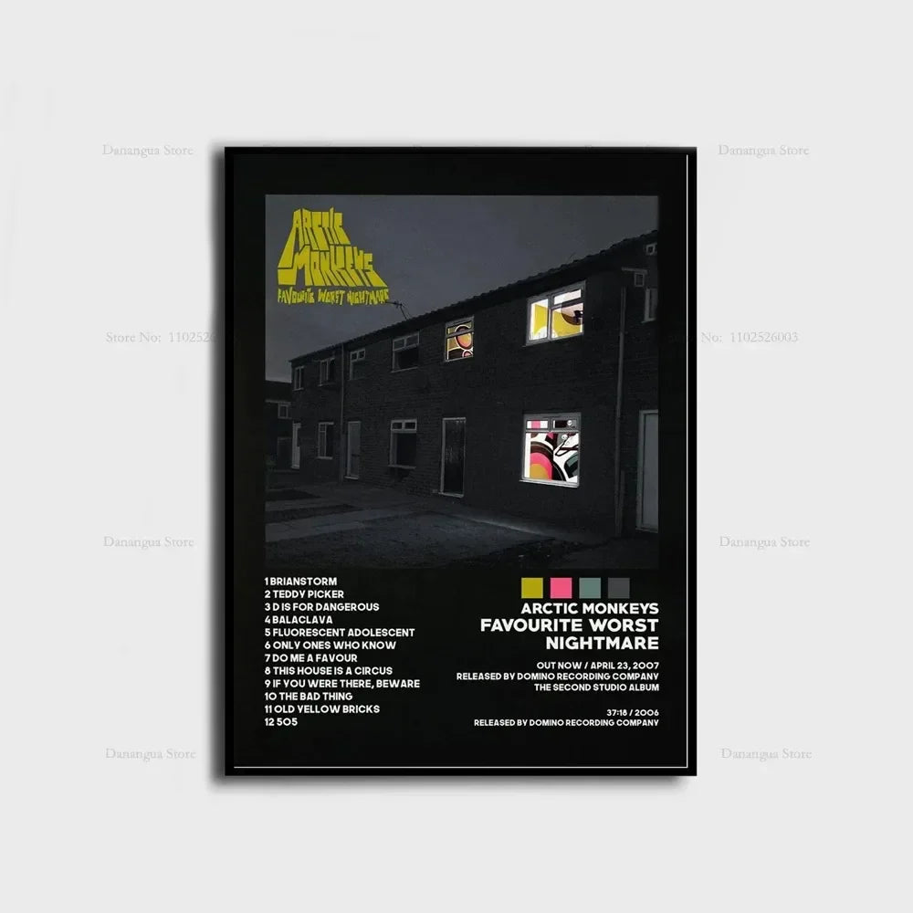 Artistieke posters voor woonkamer en hal