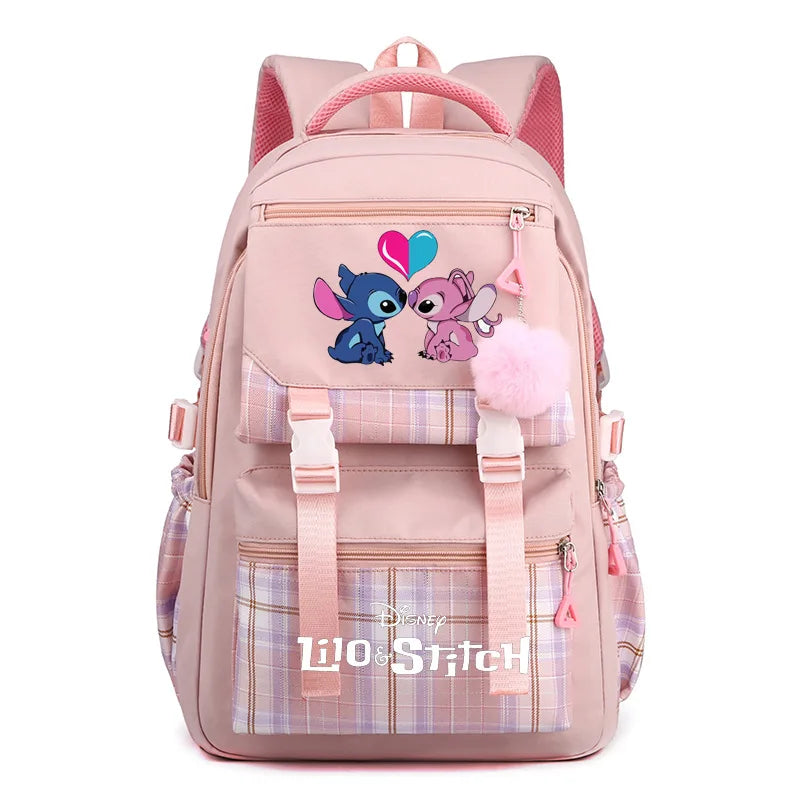 Schooltas meiden met glitters – Stijlvol en speels