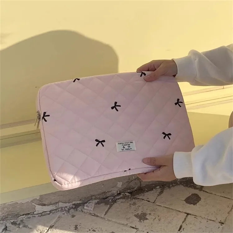 Laptoptas met geïntegreerd kabelmanagement – Opladen zonder rommel
