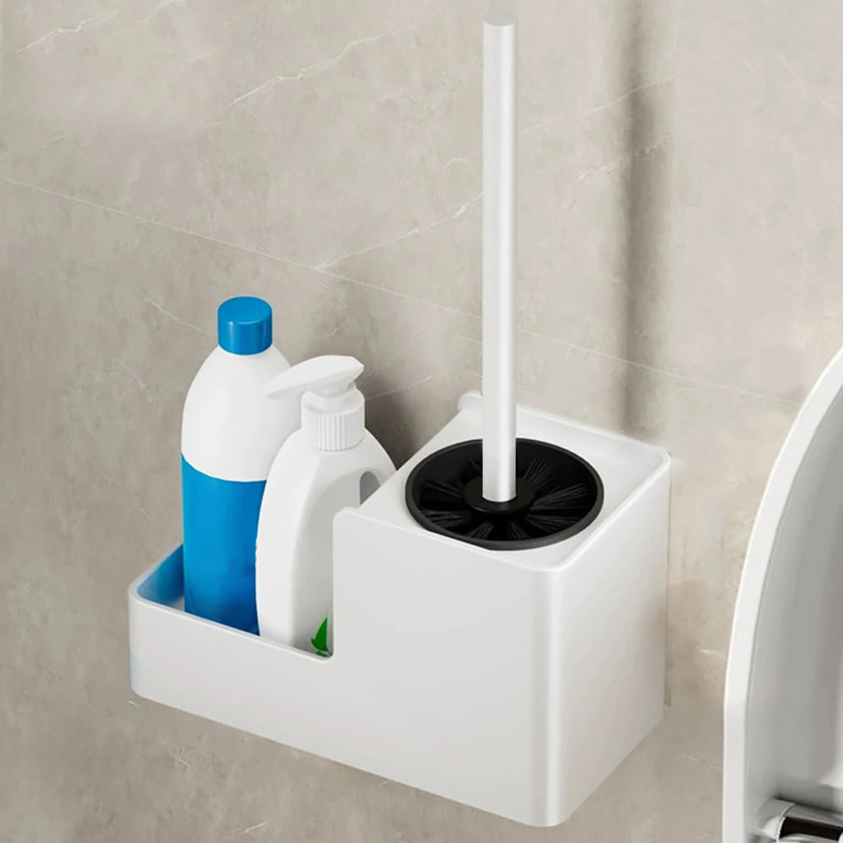 Klassieke toiletborstel – Tijdloos en effectief