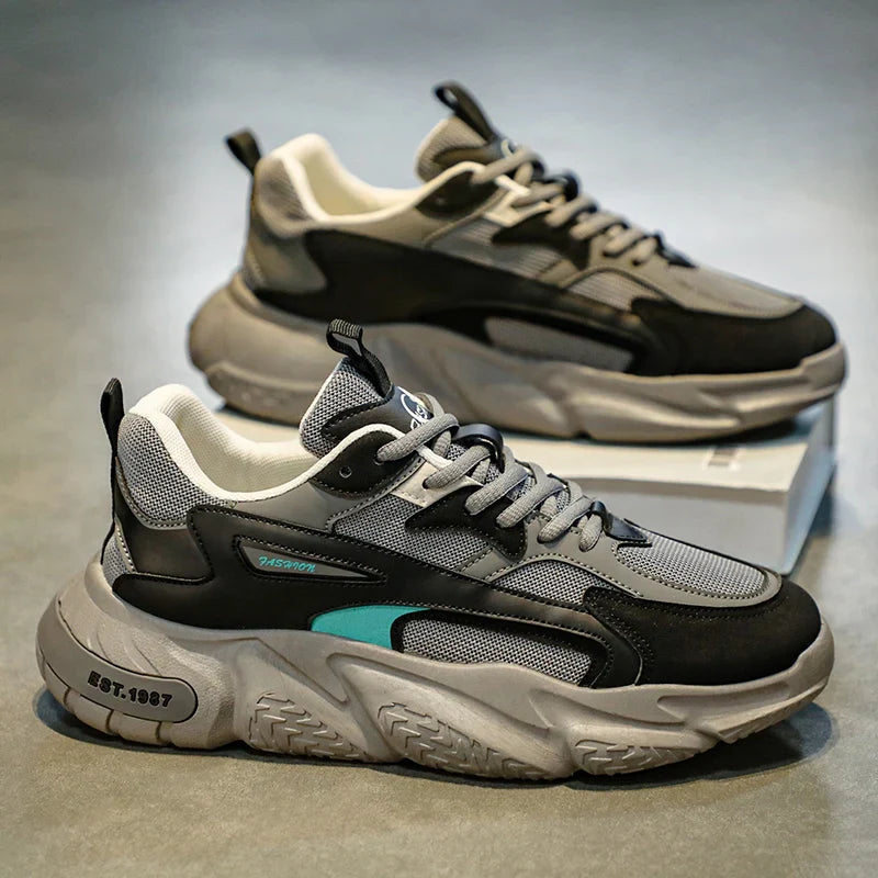 Sandalen met zachte zool voor heren